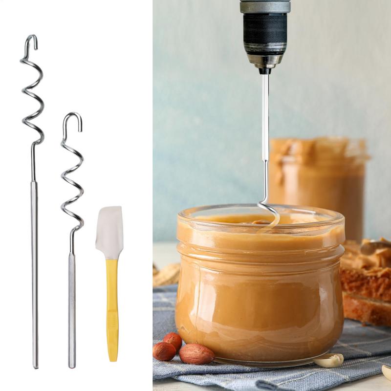 Kitchen Gadgets Mixer - ステンレス鋼のバターミキサー,食品グレードの素材,キッチンガジェット,手動家庭用ミキシングツール