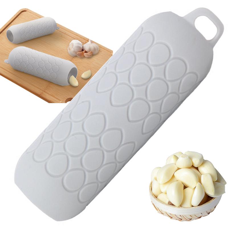 Kitchen Gadgets For Small Kitchens - ニンニクの皮むき器チューブシリコーンクイック皮むきニンニククローブ小さなニンニク皮リムーバーキッチンガジェット調理用キッチンツール