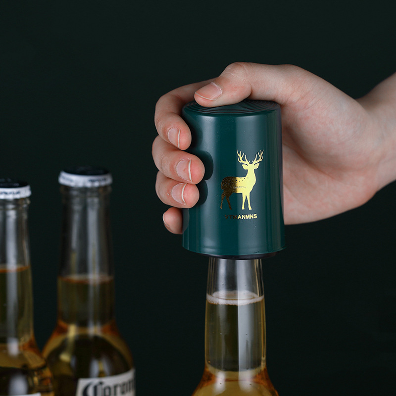 Kitchen Gadgets Of 2025 - Beer bottle opener creative press-type automatic
