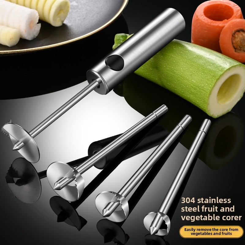 Kitchen Gadgets Set - 1セットキッチンガジェット野菜ドリル掘削器調理器具野菜スパイラルカッタースパイラライザー創造的なキッチンアクセサリー