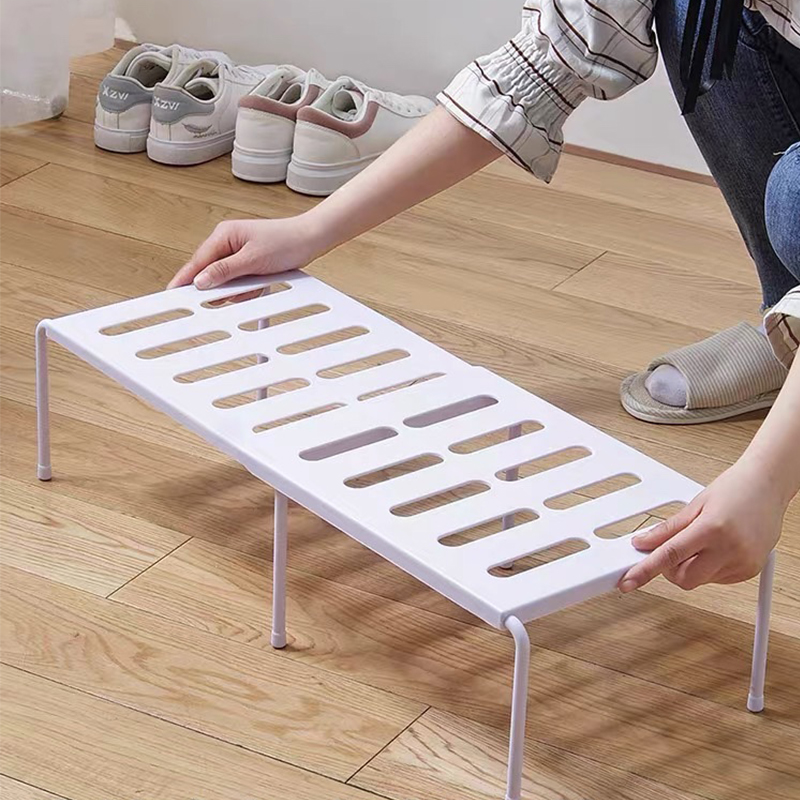 Kitchen Gadgets Cabinet - 伸縮性靴収納棚キッチン調味料食器オーガナイザー拡張可能なラッククローゼットキャビネットパントリー多機能