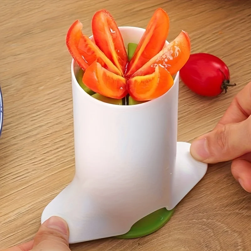 Kitchen Gadgets In China - 耐久性のあるABS製手動野菜チョッパー、キュウリ、ニンジン、トマトなどに使える使いやすいキッチンツール - 野菜スライサー