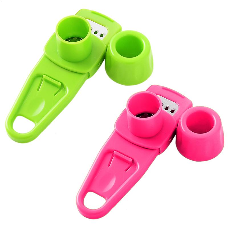 Kitchen Gadgets For Small Kitchens - 小さなおろし金食品グレードのガーリックカッターステンレス鋼小さな生姜おろし金ツールキッチンガジェットハンドツイストガーリックツールソース用