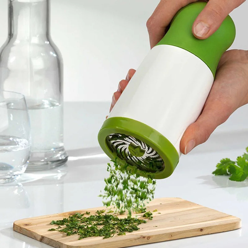 Kitchen Gadgets In China - 手動ハーブグラインダー、スパイスミル、パセリシュレッダー、チョッパー、野菜カッター、コリアンダーミンサー、チリ＆コリアンダーキッチンツールガジェット