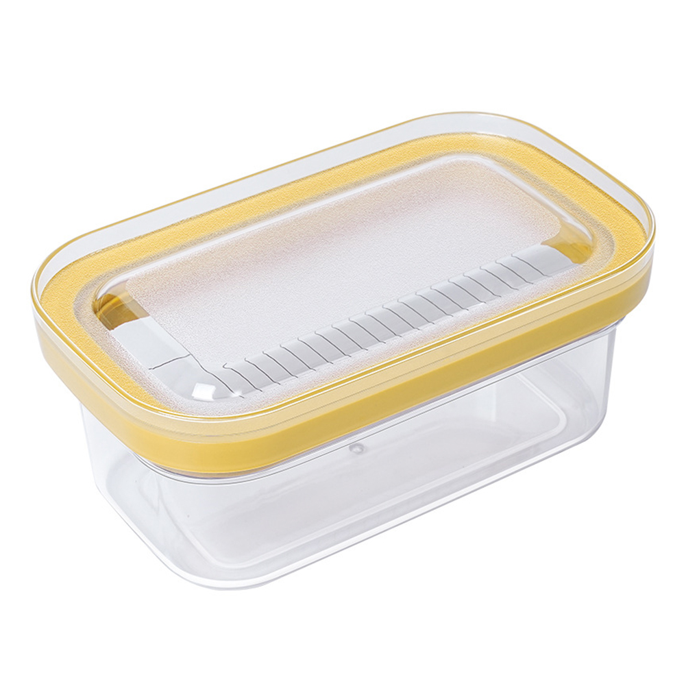 Kitchen Gadgets Set - 冷蔵庫バターディッシュボックス 蓋付き スライサーケース ナイフ ガジェット キッチンツール