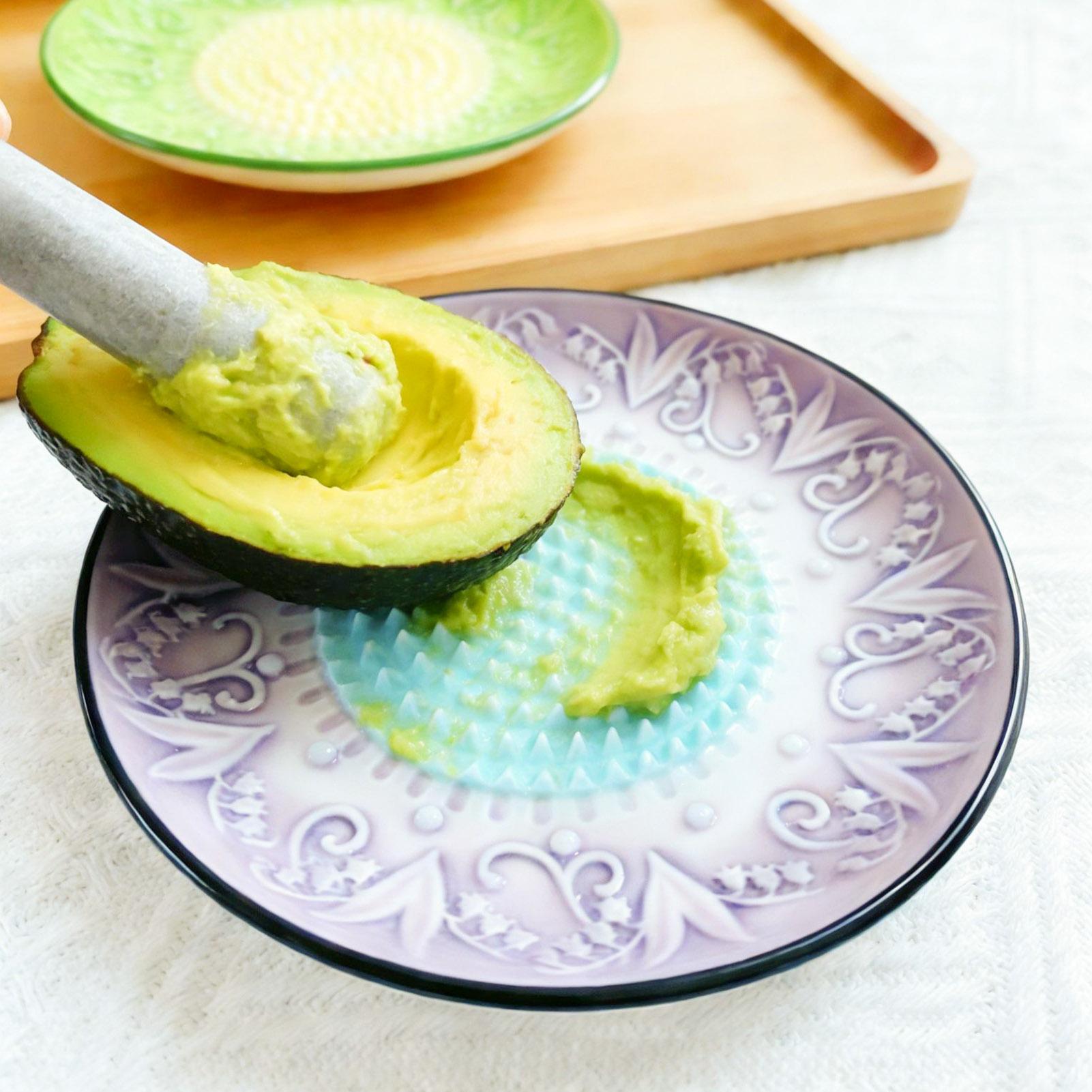 Kitchen Gadgets For Small Kitchens - ガーリックグレータープレートセラミックハンドヘルド小型キッチンガジェットキッチンスペインチーズフルーツグレーターディッシュ食品用チョコレートチーズ用