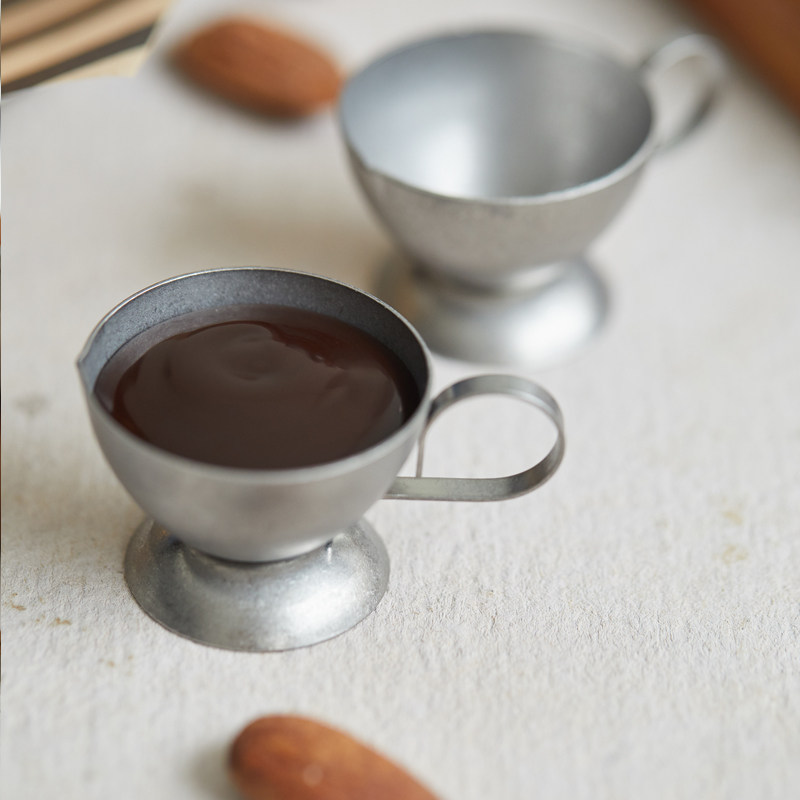 Kitchen Gadgets For Small Kitchens - ミニコーヒー小さなミルクカップ家庭用キッチンガジェットクリエイティブレトロシンプルな食器コーヒーショップ 304 ステンレス鋼ミルクカップ