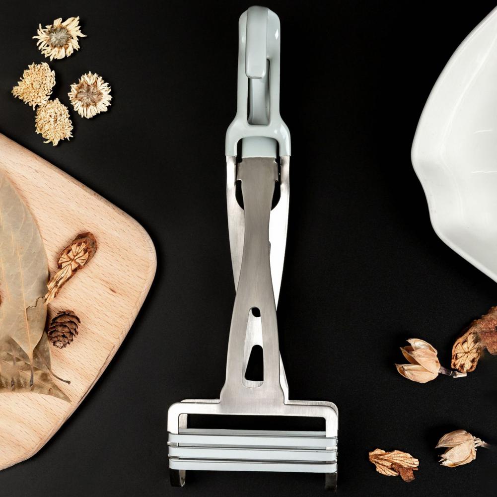 Kitchen Gadgets Set - キッチンガジェット ステンレス製野菜クリップ ステンレス製火傷防止プレートクランプセット 家庭用レストラン用 安全な食器用