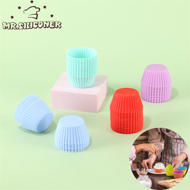 Kitchen Gadgets Set - 丸いケーキ型,DIYケーキデコレーションツール,カップケーキベーキングモールド,キッチンツール,ピース/セット