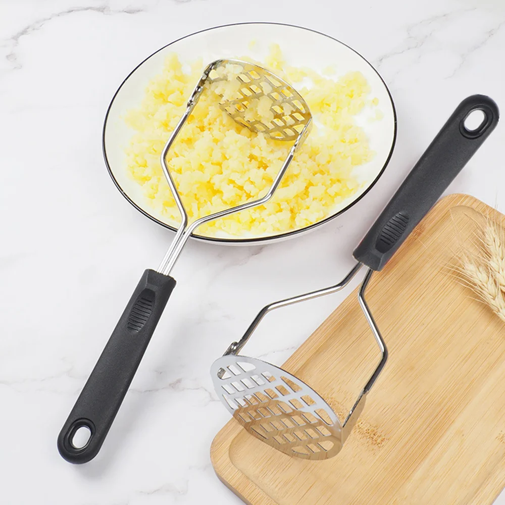 Kitchen Gadgets Kids - ステンレス鋼ポテトマッシャー手動果物野菜圧力泥機キッチン子供用食品クラッシャー補助ガジェット