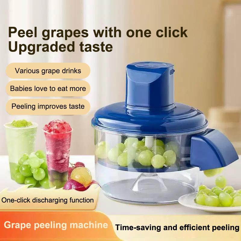 Kitchen Gadgets For Small Kitchens - 電動果物野菜ピーラー自動小型果物皮むき器スマートグレープピーラーキッチン皮むきガジェット