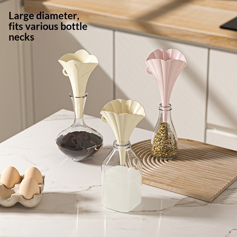 2/6個入り食品グレードの折りたたみ式キッチンファンネル、小 - Kitchen Gadgets For Small Kitchens のレビューと価格