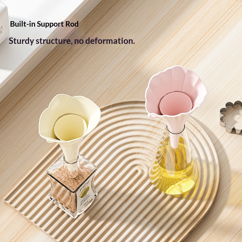 2/6個入り食品グレードの折りたたみ式キッチンファンネル、小 - Kitchen Gadgets For Small Kitchens のレビューと価格