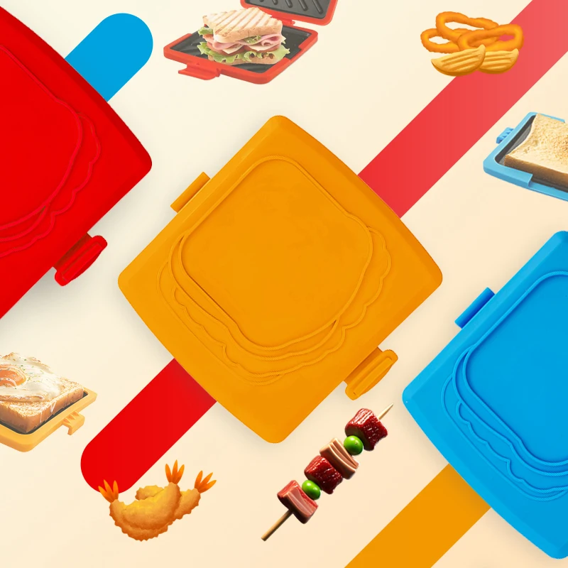 3パック食品グレードサンドイッチトースター、バターナイフとオ - Kitchen Gadgets Set のレビューと価格