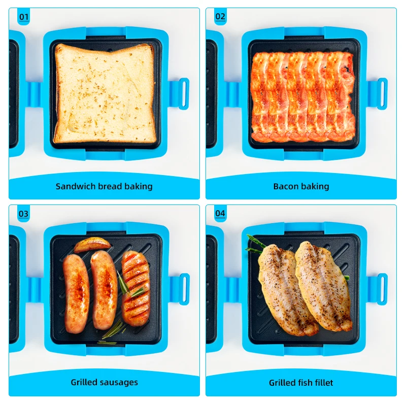 3パック食品グレードサンドイッチトースター、バターナイフとオ - Kitchen Gadgets Set のレビューと価格