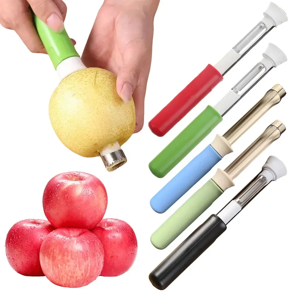2025 新 2 で 1 アップルピーラー伸縮式ステンレス鋼 - Kitchen Gadgets Of 2025 のレビューと価格
