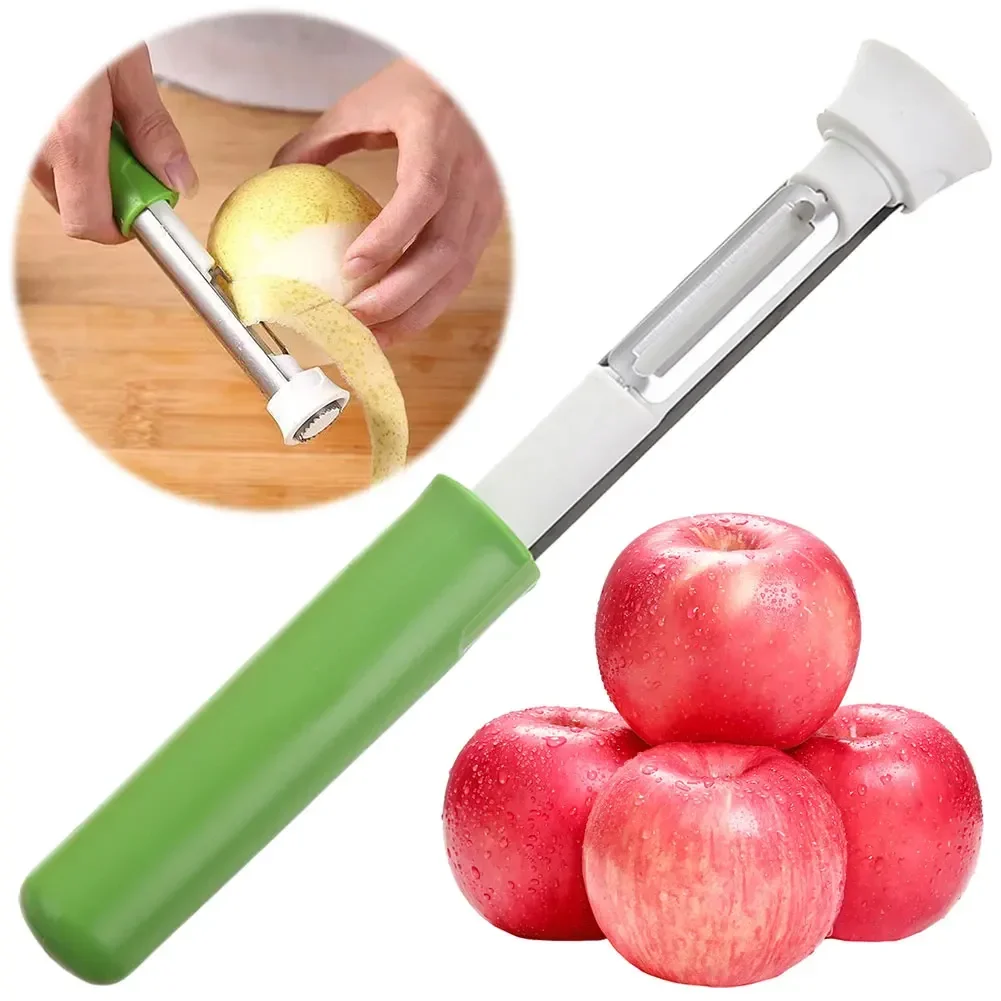 2025 新 2 で 1 アップルピーラー伸縮式ステンレス鋼 - Kitchen Gadgets Of 2025 のレビューと価格