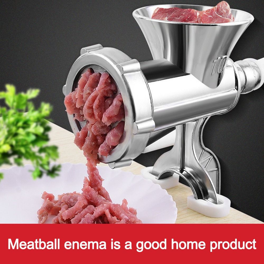 省スペース手動式ミートグラインダー、多機能ソーセージスタッフ - Kitchen Gadgets Mixer のレビューと価格
