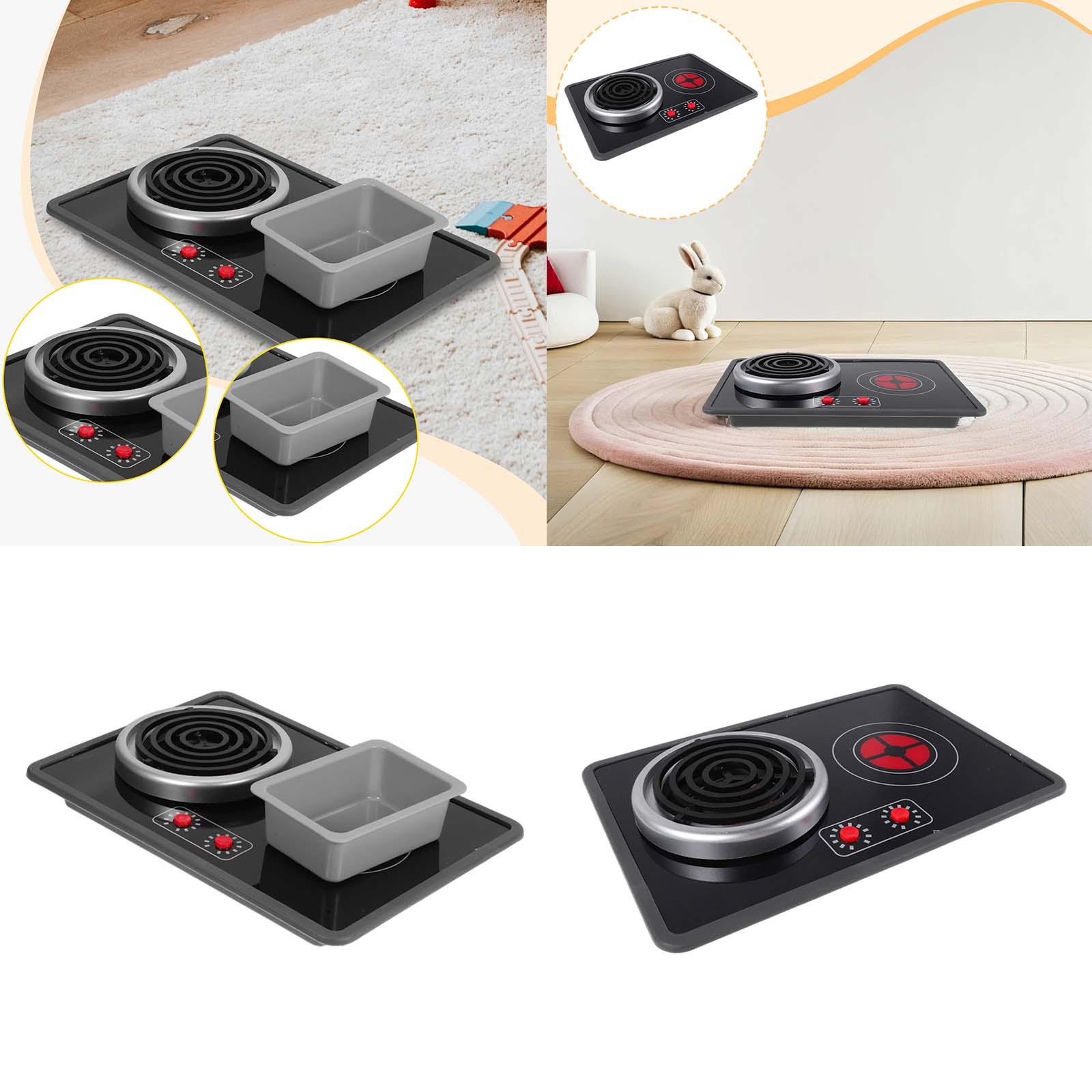 キッズキッチンおもちゃ ストーブおもちゃ ライトとサウンド付 - Kitchen Gadgets Kids のレビューと価格