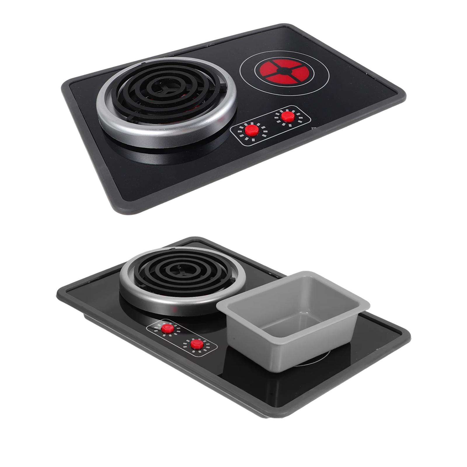 キッズキッチンおもちゃ ストーブおもちゃ ライトとサウンド付 - Kitchen Gadgets Kids のレビューと価格