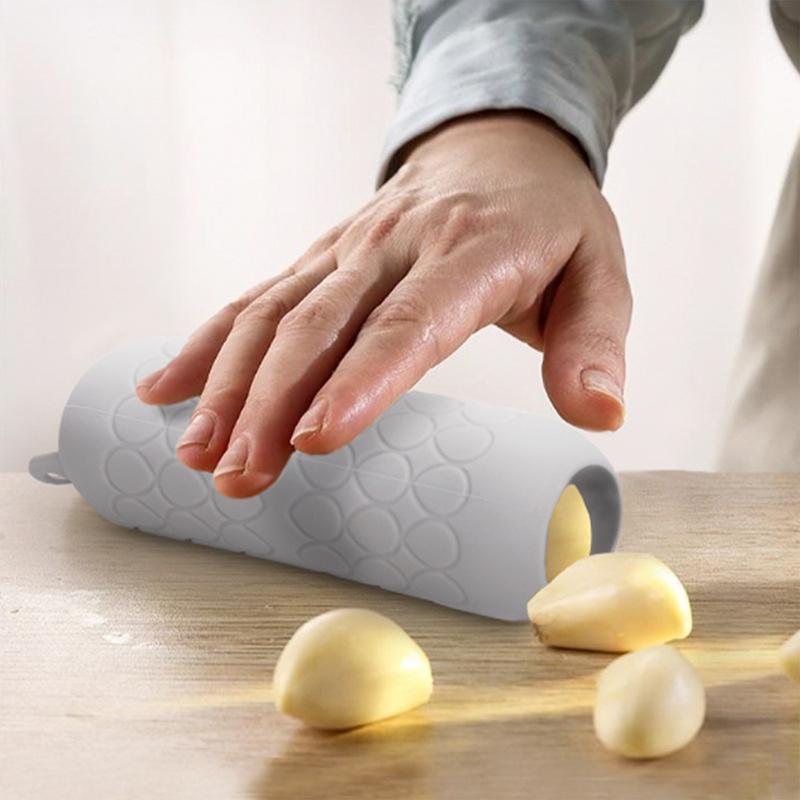 ニンニクの皮むき器チューブシリコーンクイック皮むきニンニクク - Kitchen Gadgets For Small Kitchens のレビューと価格