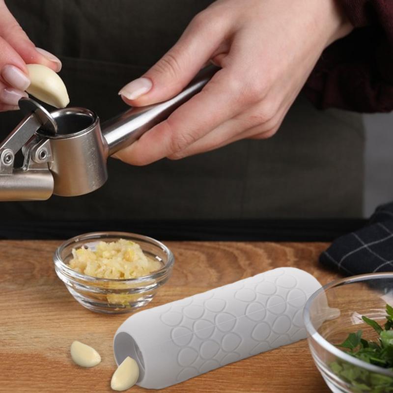 ニンニクの皮むき器チューブシリコーンクイック皮むきニンニクク - Kitchen Gadgets For Small Kitchens のレビューと価格
