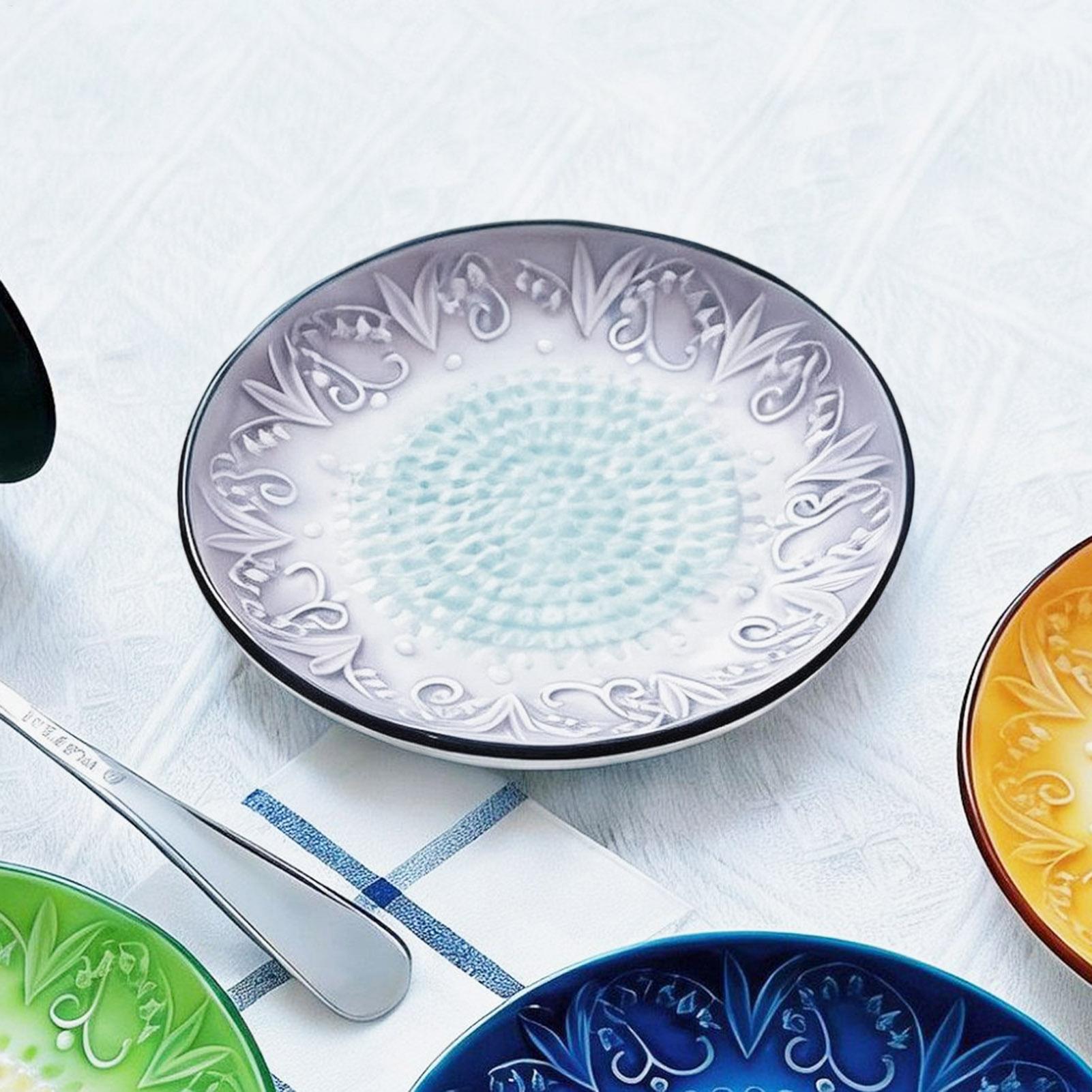 ガーリックグレータープレートセラミックハンドヘルド小型キッチ - Kitchen Gadgets For Small Kitchens のレビューと価格