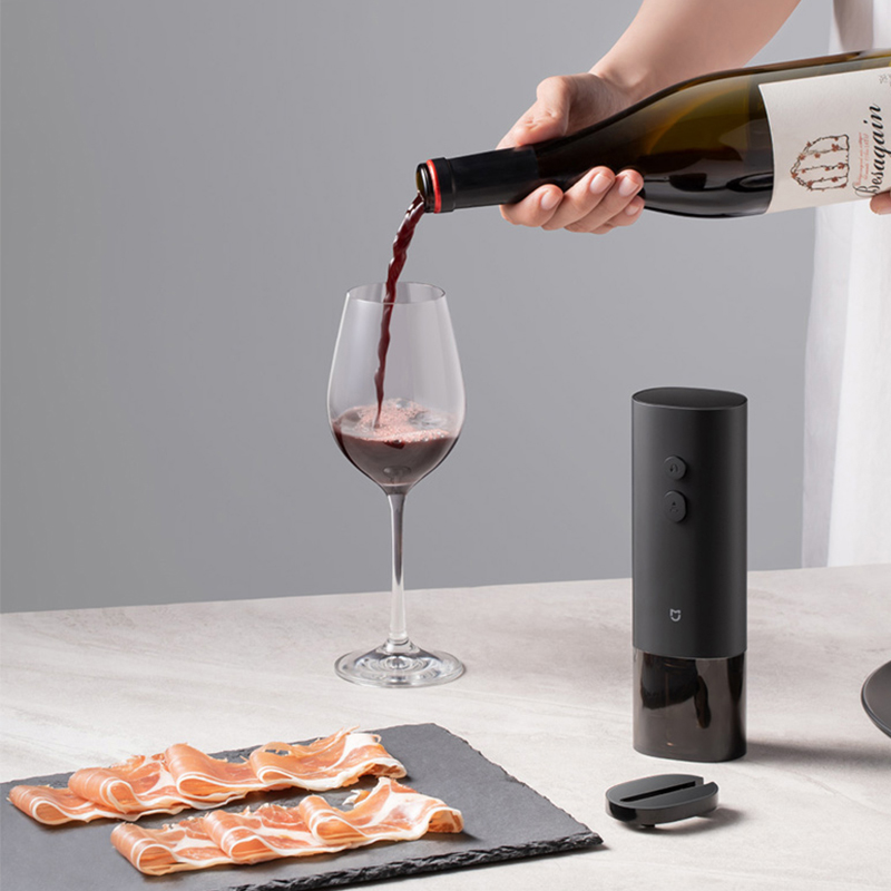 MIJIA 電動ワインオープナー フォイルカッター - 自動 - Kitchen Gadgets You Need のレビューと価格