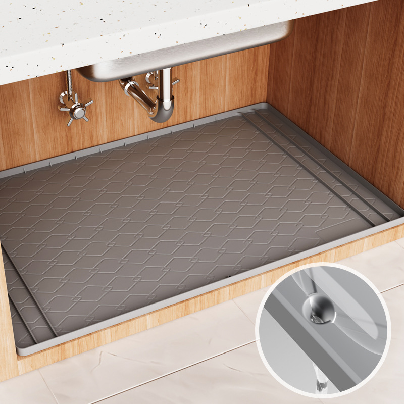 シリコン製シンク下マット キッチン必需品ガジェット、棚ライナ - Kitchen Gadgets Cabinet のレビューと価格