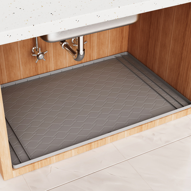 シリコン製シンク下マット キッチン必需品ガジェット、棚ライナ - Kitchen Gadgets Cabinet のレビューと価格