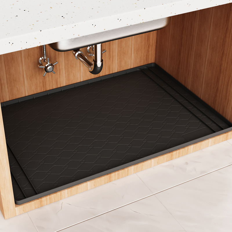 シリコン製シンク下マット キッチン必需品ガジェット、棚ライナ - Kitchen Gadgets Cabinet のレビューと価格