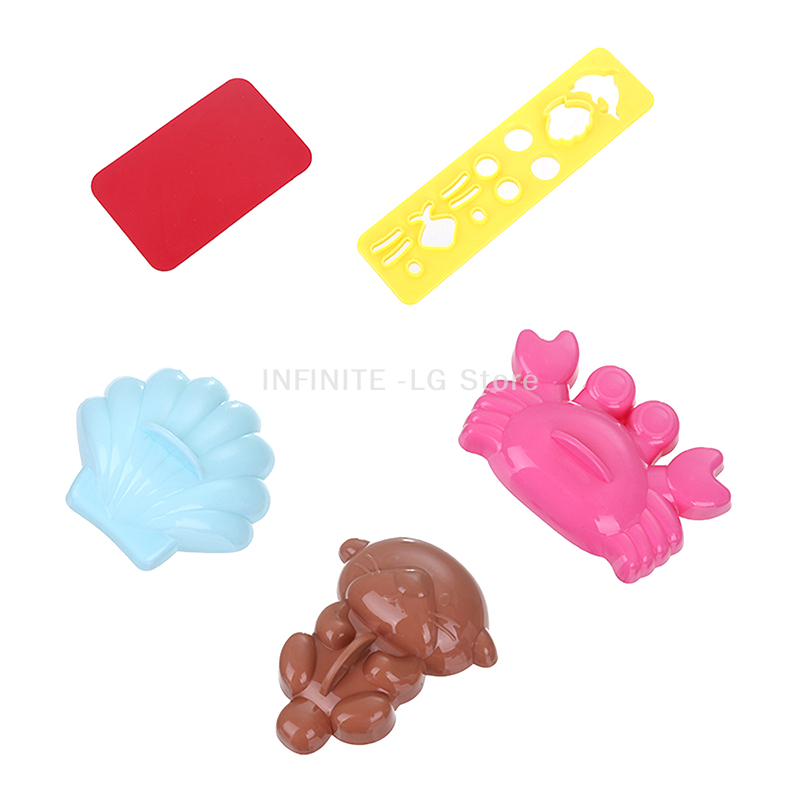 DIYベビーキッズ朝食弁当海の生き物サンドイッチ型4個入り漫 - Kitchen Gadgets Kids のレビューと価格