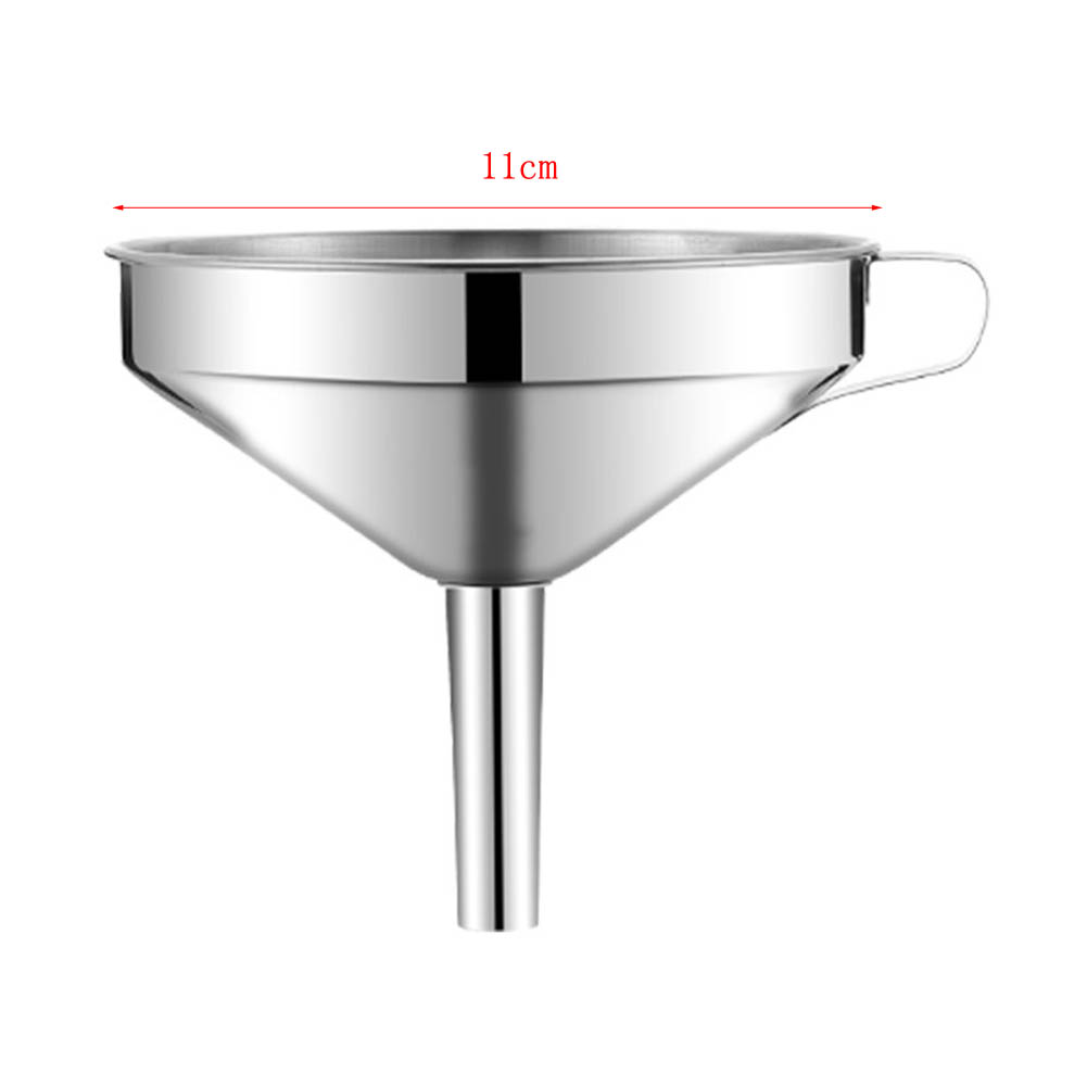 1Pc ステンレス鋼食用油漏斗広口キッチンアクセサリーバービ - Kitchen Gadgets You Need のレビューと価格