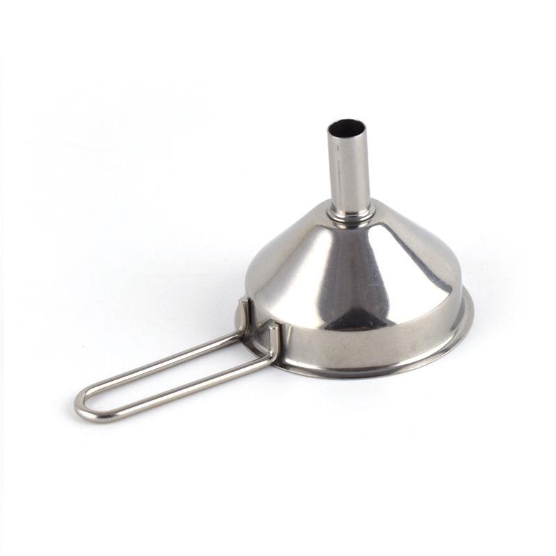 SUSU 1 個ステンレス鋼漏斗ハンドル付き小型金属漏斗ボト - Kitchen Gadgets For Small Kitchens のレビューと価格