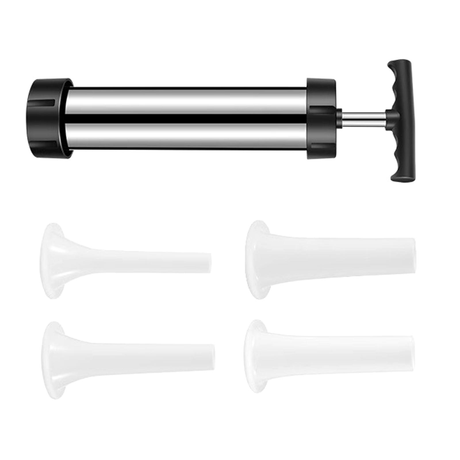 手動式ソーセージ製造機 ステンレス製 お手入れ簡単 キッチン - Kitchen Gadgets Set のレビューと価格