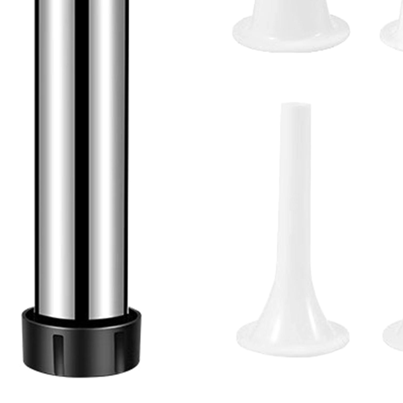 手動式ソーセージ製造機 ステンレス製 お手入れ簡単 キッチン - Kitchen Gadgets Set のレビューと価格
