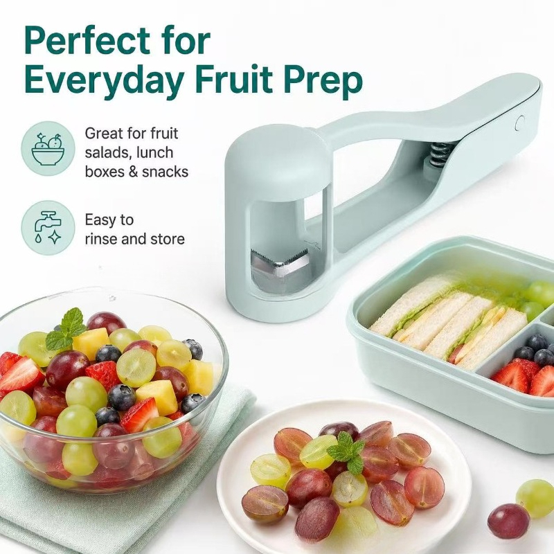 トマトスライサーカッター グレープツール チェリーフルーツサ - Kitchen Gadgets In China のレビューと価格