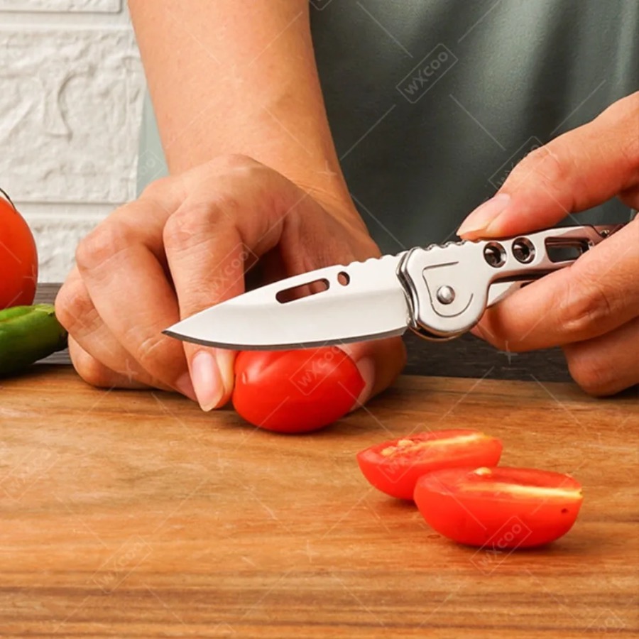 WXCOO 折りたたみナイフポケットナイフキッチン野菜ナイフ - Kitchen Gadgets You Need のレビューと価格