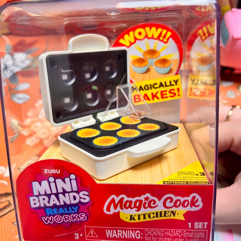 ズール 新品 正規品 ミニキッチンおもちゃ マジッククックリ - Kitchen Gadgets Kids のレビューと価格