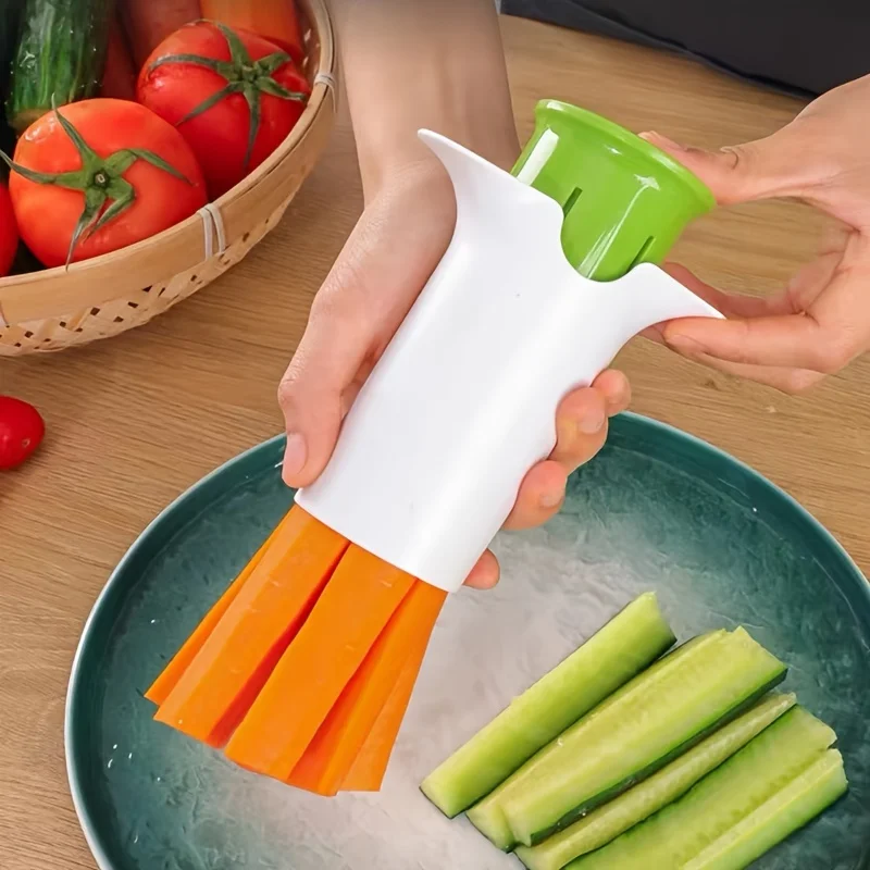 耐久性のあるABS製手動野菜チョッパー、キュウリ、ニンジン、 - Kitchen Gadgets In China のレビューと価格