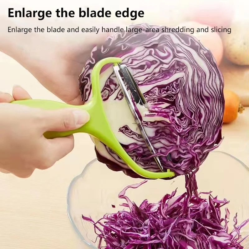 ピーラー野菜果物キャベツシュレッダー広口フルーツサラダポテト - Kitchen Gadgets In China のレビューと価格