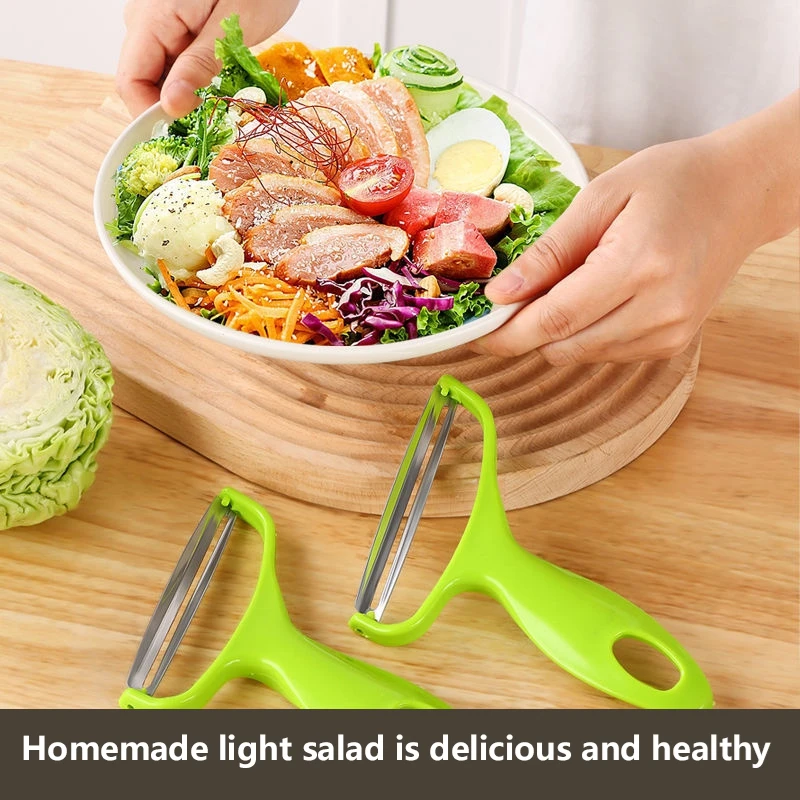 ピーラー野菜果物キャベツシュレッダー広口フルーツサラダポテト - Kitchen Gadgets In China のレビューと価格