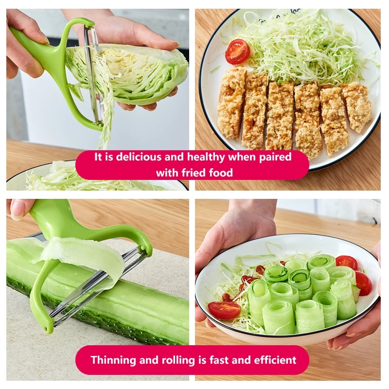 ピーラー野菜果物キャベツシュレッダー広口フルーツサラダポテト - Kitchen Gadgets In China のレビューと価格