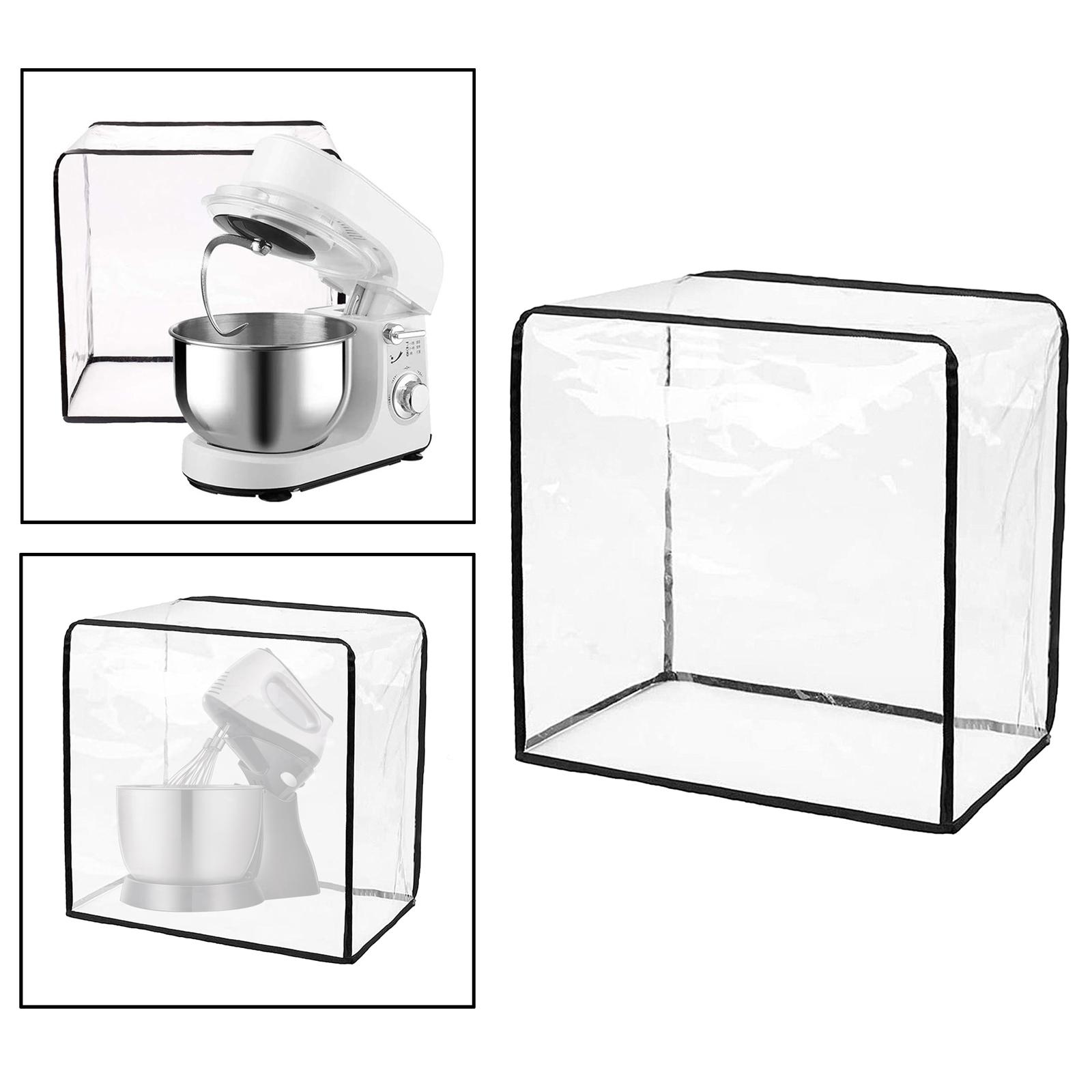 ブレンダーダストカバー家庭用透明 PVC キッチン家電カバー - Kitchen Gadgets Mixer のレビューと価格