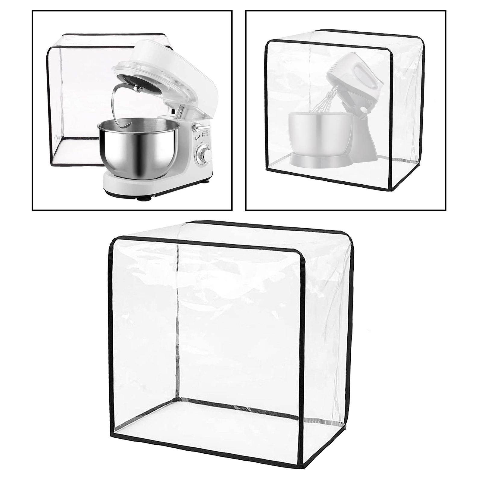 ブレンダーダストカバー家庭用透明 PVC キッチン家電カバー - Kitchen Gadgets Mixer のレビューと価格