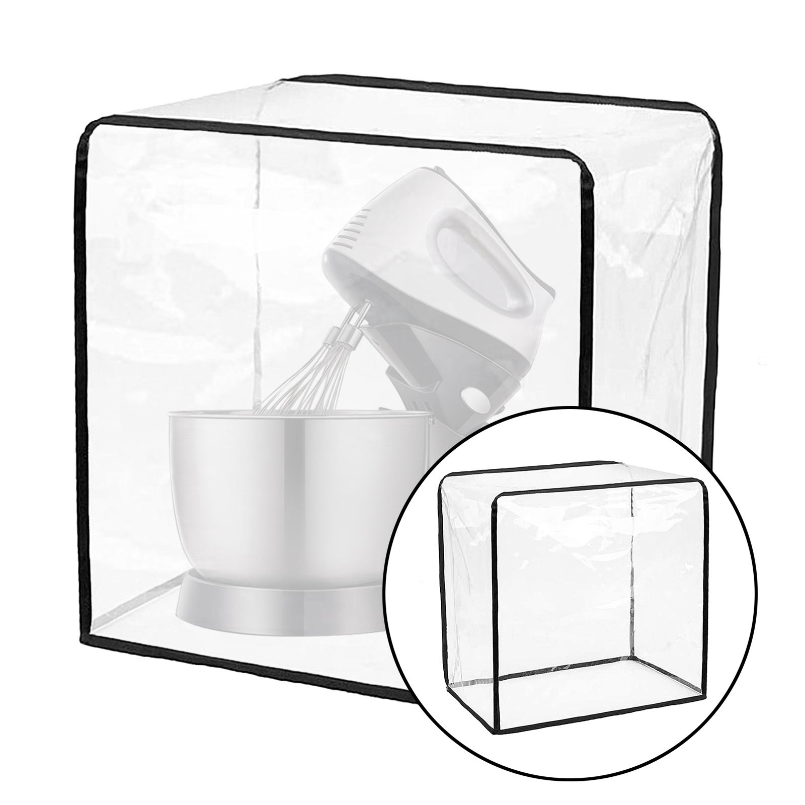 ブレンダーダストカバー家庭用透明 PVC キッチン家電カバー - Kitchen Gadgets Mixer のレビューと価格