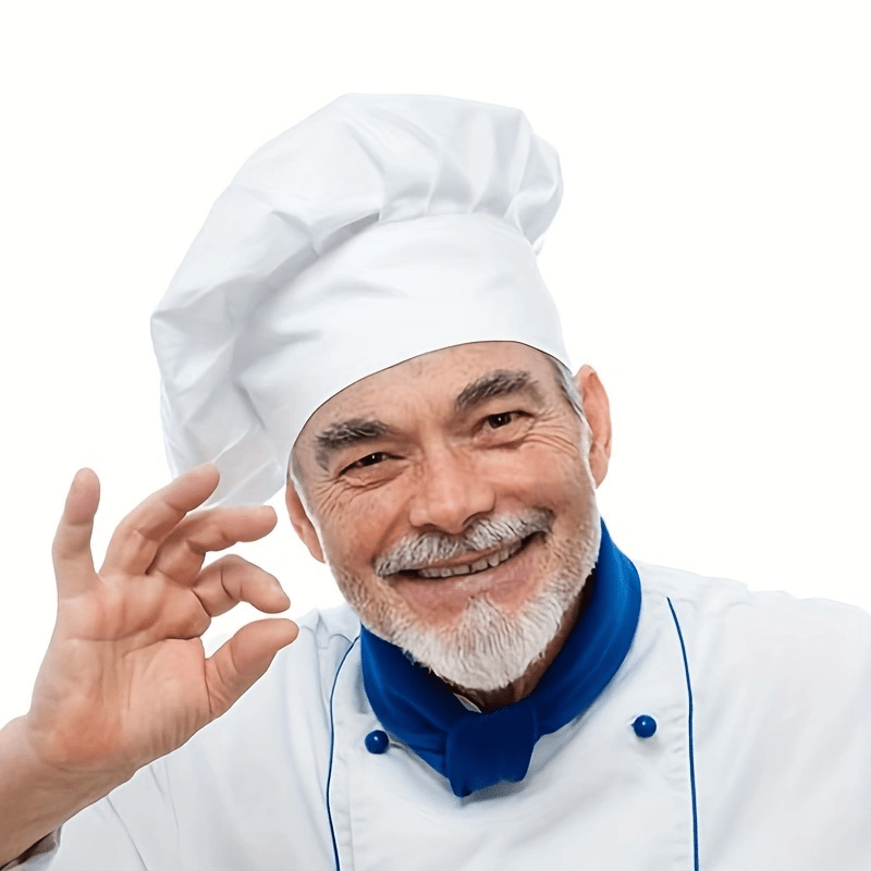 3 個のシェフハット大人用調節可能な弾性ベイカーキッチン調理 - Kitchen Gadgets You Need のレビューと価格