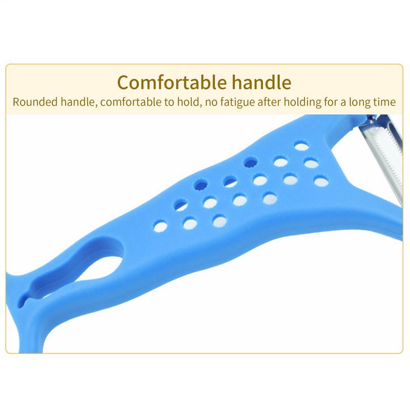 ジャガイモの皮むき器ダブルヘッドハンドステンレス鋼の皮むき器 - Kitchen Gadgets Kids のレビューと価格