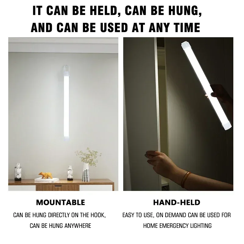 LED ポータブルライト USB 充電式ナイトライトデュアル - Kitchen Gadgets Cabinet のレビューと価格