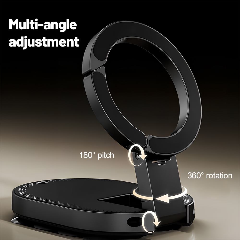 360 °   回転式3-in-1吸盤式マグネット携帯ホルダ - Kitchen Gadgets Cabinet のレビューと価格